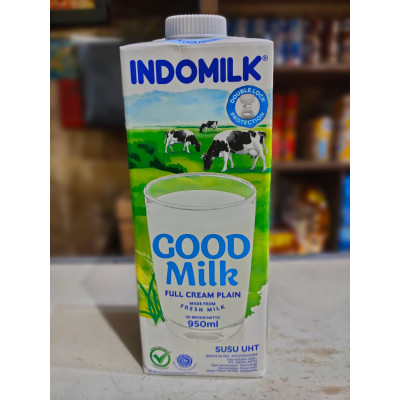 OR2125  - Susu UHT Indomilk Good Milk 950 ml (1 pcs = 950 ml)